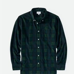 Huckberry Wills fine corduroy shirt